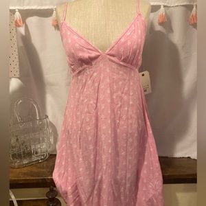 Pink Beach Dress